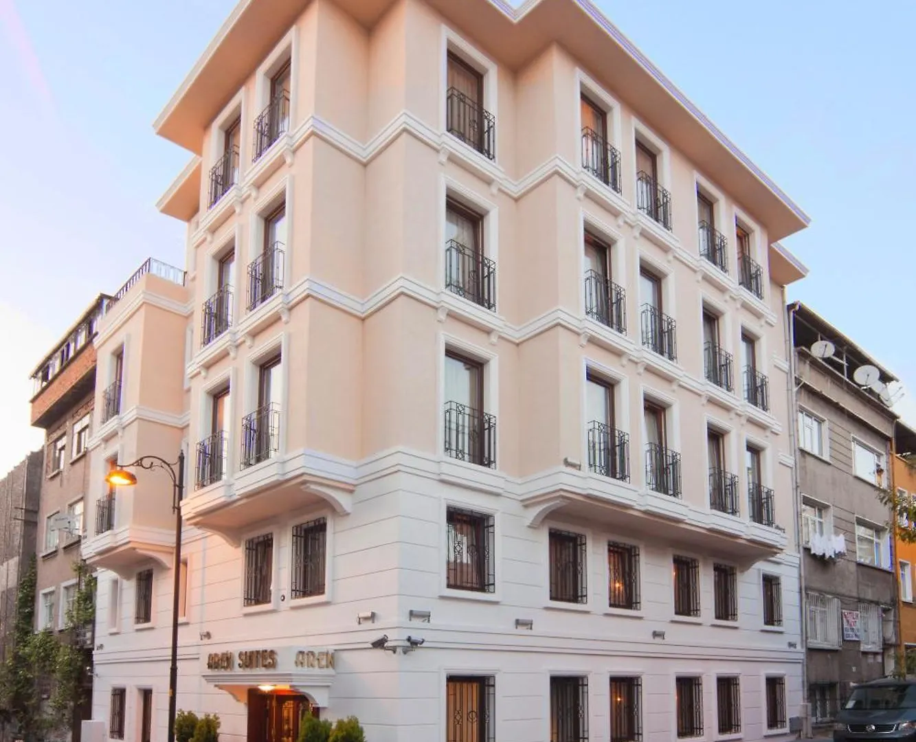 Szálloda Aren Suites Isztambul
