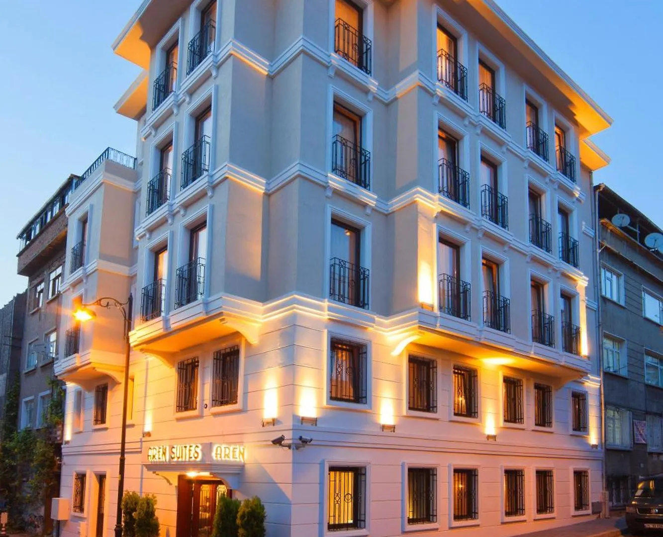 Aren Suites Isztambul Törökország