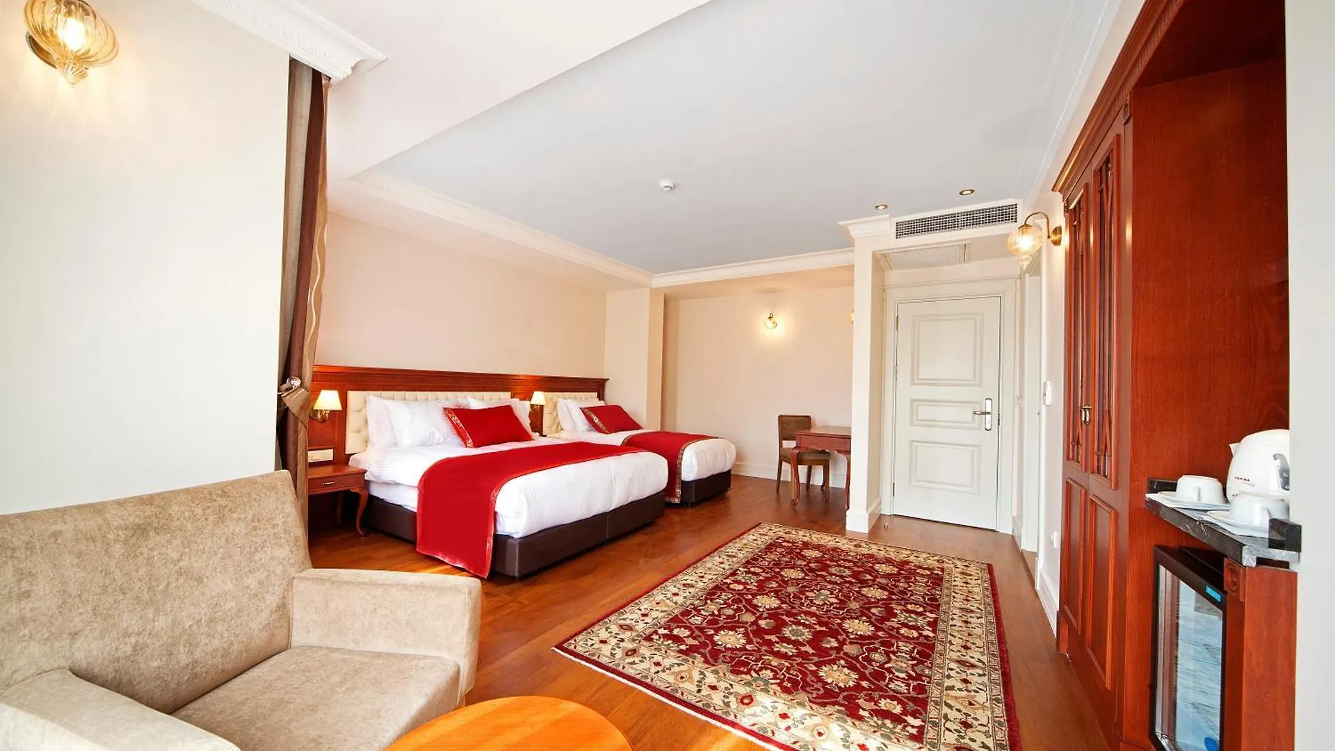 Aren Suites Isztambul Szálloda