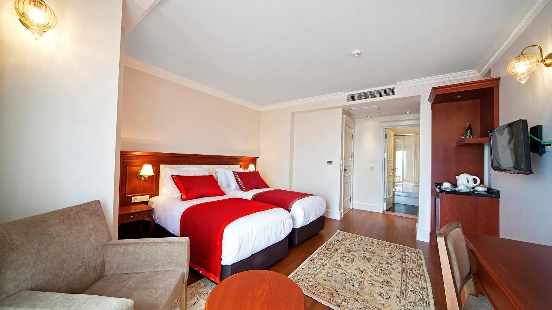 Aren Suites Isztambul Szálloda