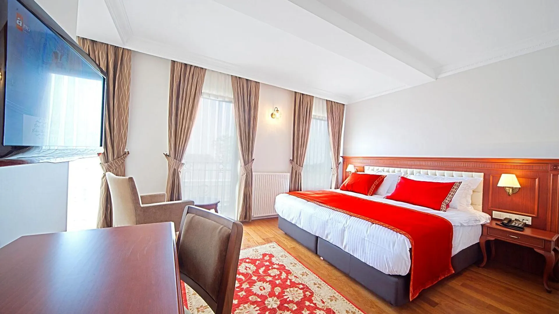 Szálloda Aren Suites Isztambul