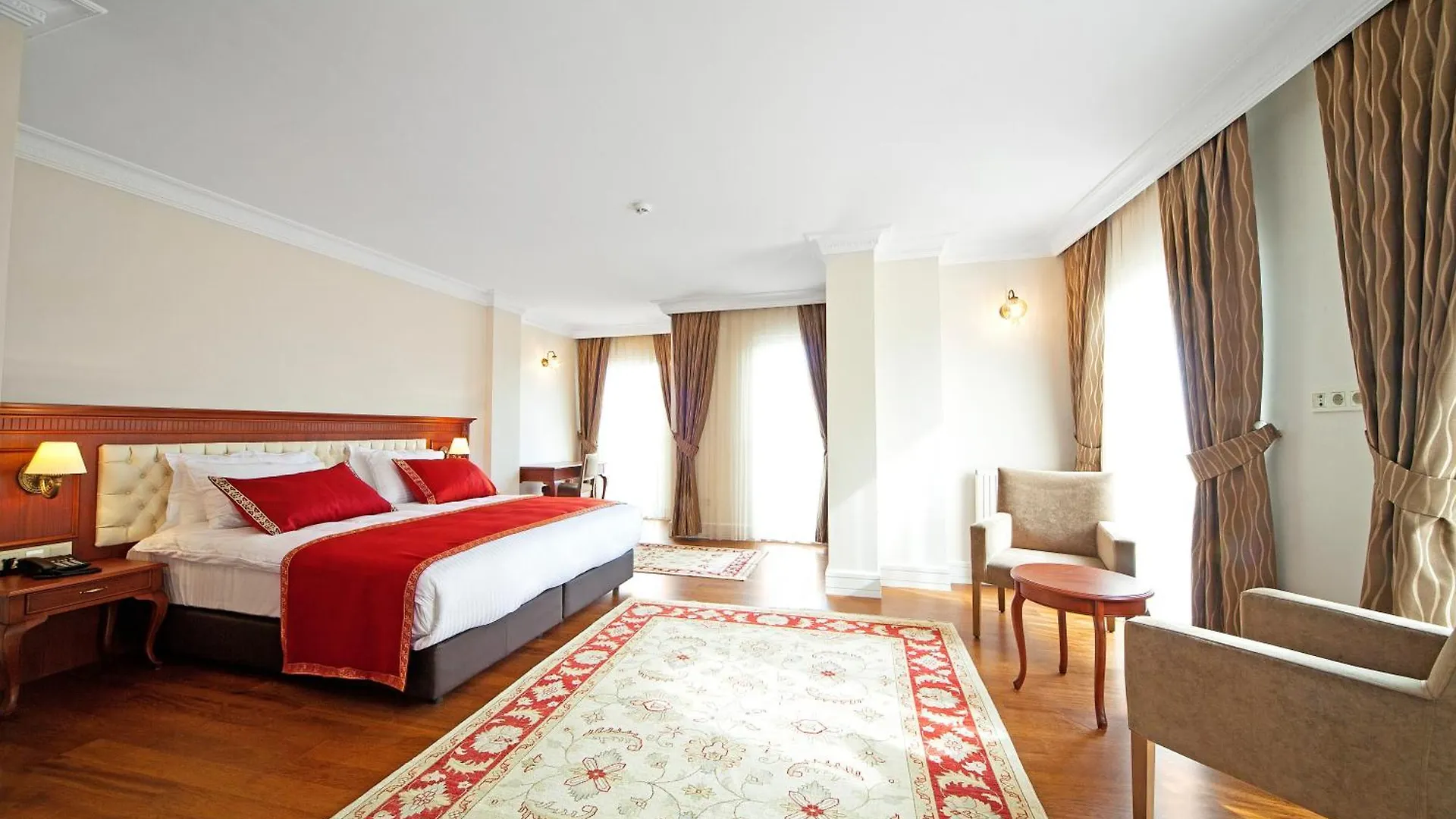 Szálloda Aren Suites Isztambul